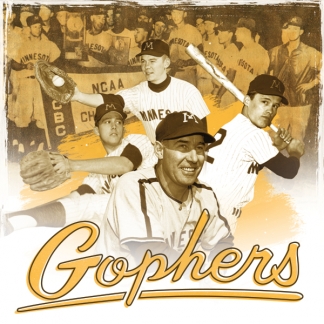 Gopher Baseball 1964 CWS Anniversay